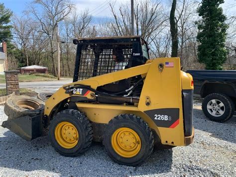 used caterpillar skid steer loader|cat 226b3 for sale.